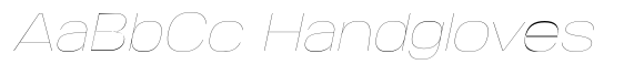 FX Regant Thin Expanded Italic image