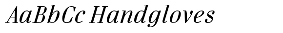 FF Danubia Std Regular Italic image