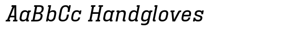 Arkari Italic image
