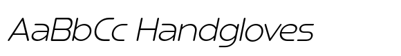Junegull ExtraLight Italic image