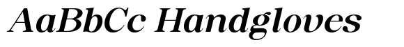 Soffline Extra Expanded Semi Bold Italic image
