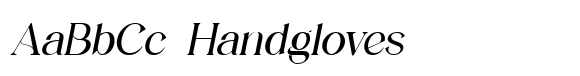 Victorian Vogue Italic image