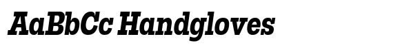 Rods Bold Condensed Oblique image