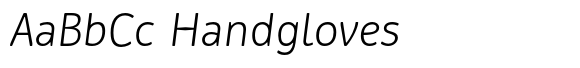 Ovink Light Italic image