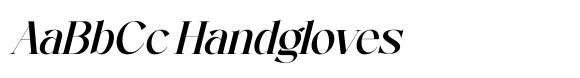 Runing Smile Italic image