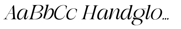 The Belvina Editorial Expn Itlc Italic image