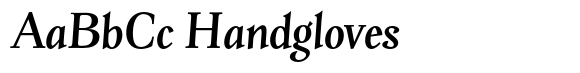 Verger Junior Bold Italic image