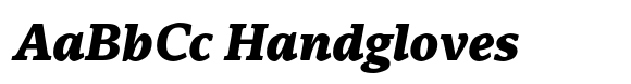 Digno ExtraBold Italic image