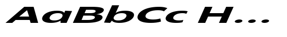 Koldnesy Semi Bold Italic Extra Expanded image