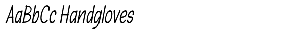 Alimboo Semi Bold Condensed Slanted image