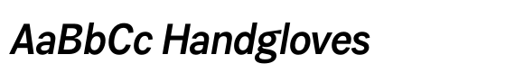 Quilichao Grotesk Regular Italic image