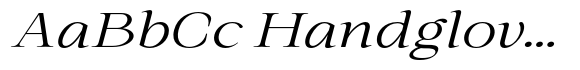 Kanellis Extra Light Extra Exp Italic image