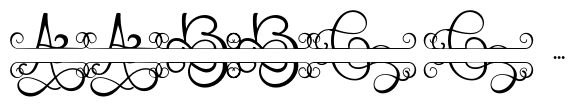 Monogram Challigraphy Brackets 13 image