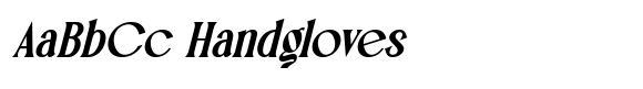 Gihoon Musical Italic image