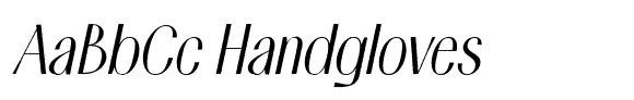 Ansela Rough Italic image