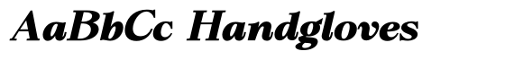 Bigdora Contrast Extra Bold Expanded Italic image