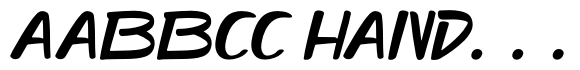 Thought Veloci Italic image