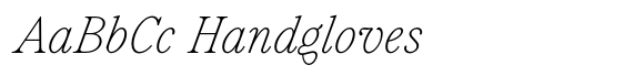 Voxas Book Extra Light Italic image