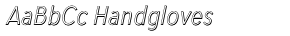 Aukim II Shadow Ultra Light Condensed Italic image