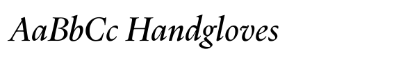 Dupincel Variable Italic image