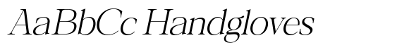 Galnery Light Semi Condensed Slanted image