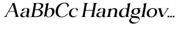 Ardiga Light Expanded Italic image