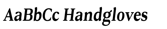 Roxetto Extra Bold Condensed Slanted image