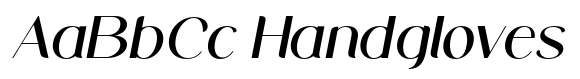 Midland Luxury Semi Bold Semi Expanded Italic image