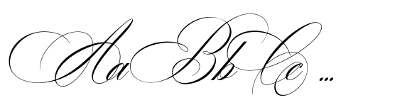 Desirable Calligraphy image
