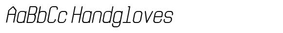Qila Mono Compressed Italic image