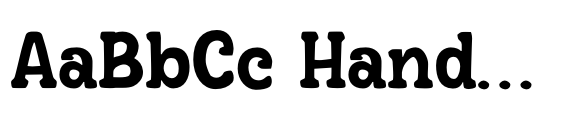 Vine Spinach  Regular font sample