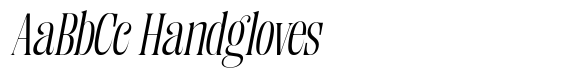Enigera Variable Black Extra Condensed Italic image