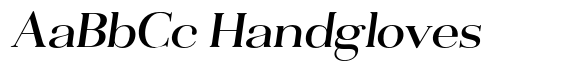 Aurestia Semi Expanded Italic image