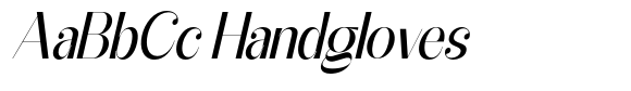 Abigant Sans Bold Condensed Slant image