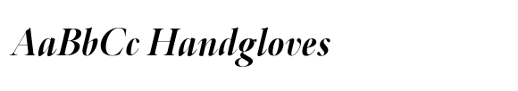 Frenchute High Demi Bold Italic image