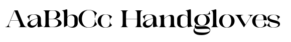 Galdertin Charetam Serif Black Expanded image