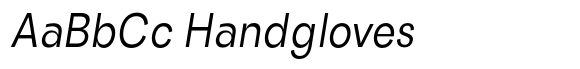 Santhor Light Condensed Slant image