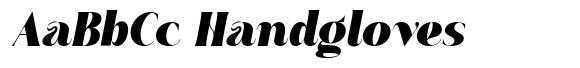 Quited Happines Italic Black Italic image