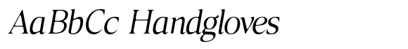 Canto Soft Light SemiCondensed Italic image
