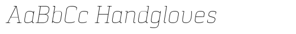 Pancetta Serif Pro Thin Italic image