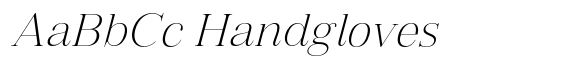 Vintora Serif Light Italic image