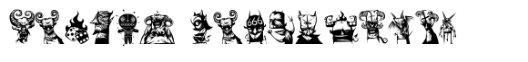 Inferno Dingbats image