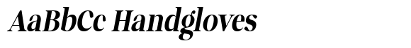 Gaslighter Soft ExtraBold SemiCondensed Italic image