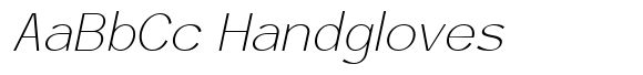 Rucent Thin Italic image