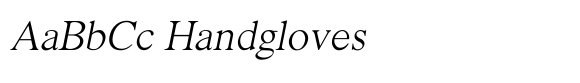 Shree Bangali 5194 Italic font sample