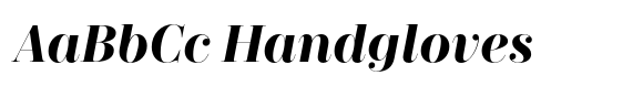 Zesta Bold Italic image