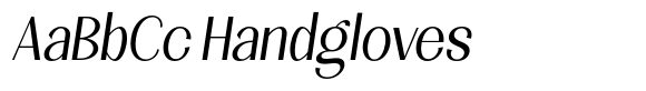 Natharie Light Semi Condensed Slant image