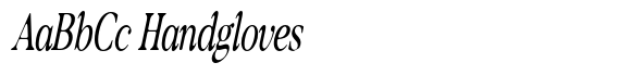 Voster Noise Soft ExtraCondensed Italic image