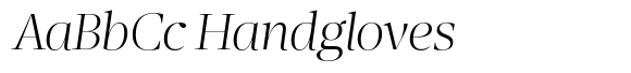 Bluteau Fine Light Italic font sample