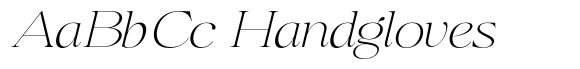 Brillane Serif  Brillane Italic Thin Expanded image